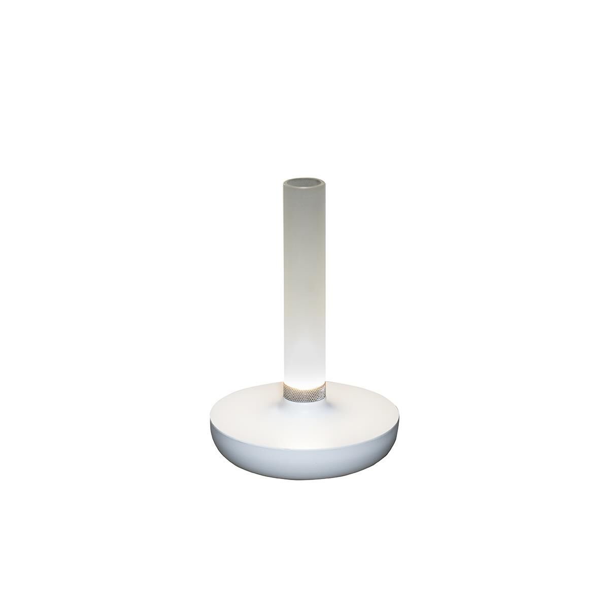 WO BIARRITZ MASA LAMBASI USB BEYAZ