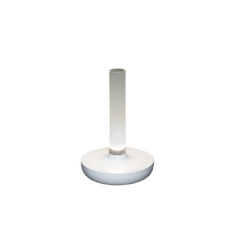 WO BIARRITZ MASA LAMBASI USB BEYAZ