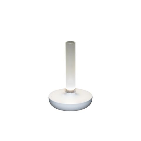 WO BIARRITZ MASA LAMBASI USB BEYAZ