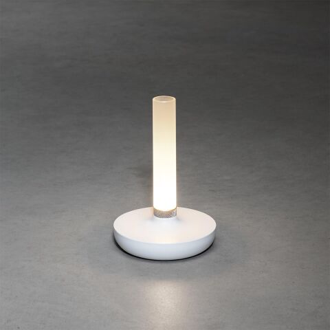 WO BIARRITZ MASA LAMBASI USB BEYAZ