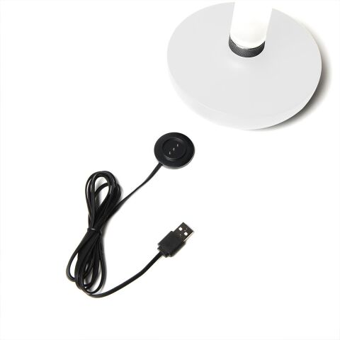 WO BIARRITZ MASA LAMBASI USB BEYAZ