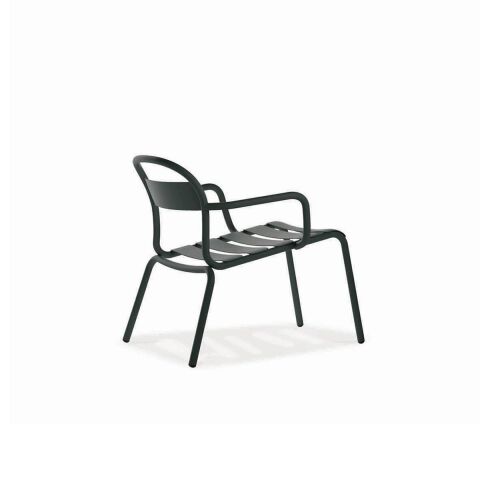 Stecca Koyu Gri Metal L Koltuk