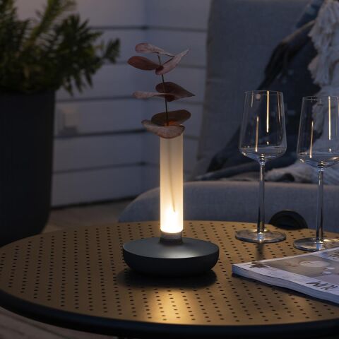 WO BIARRITZ MASA LAMBASI USB GRİ