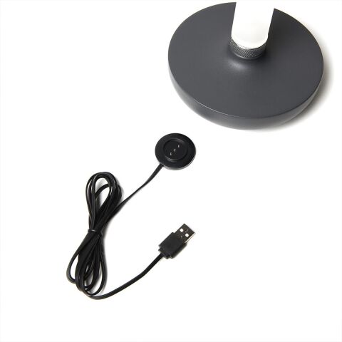 WO BIARRITZ MASA LAMBASI USB GRİ