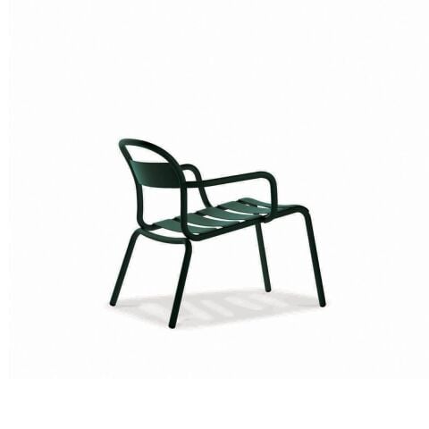 Stecca Koyu Yeşil Metal L Koltuk