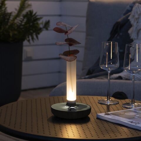 WO BIARRITZ MASA LAMBASI USB GÜMÜŞ