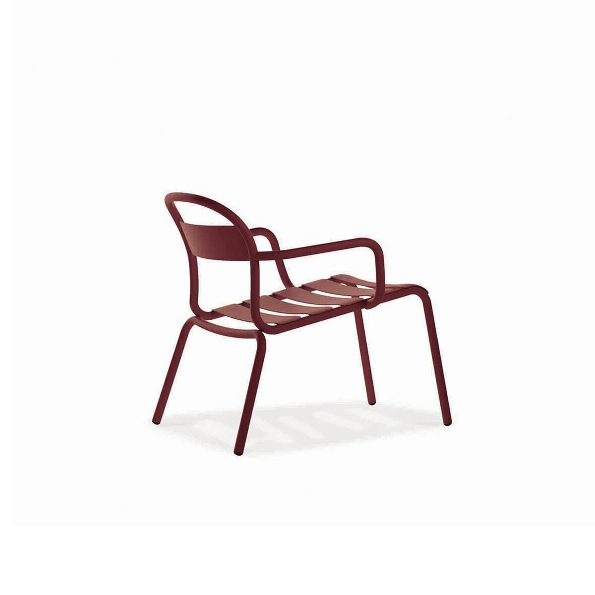 Stecca Kırmızı Metal L Koltuk