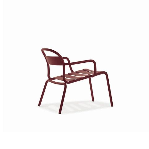 Stecca Kırmızı Metal L Koltuk