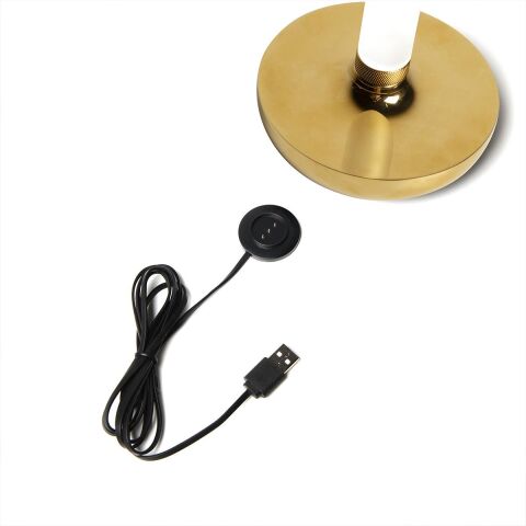 WO BIARRITZ MASA LAMBASI USB ALTIN