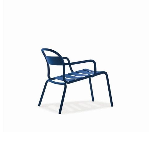 Stecca Koyu Mavi Metal L Koltuk