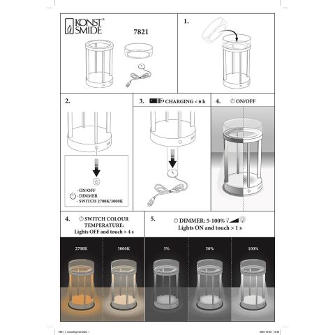 WO CHIETTI FENER USB GRİ