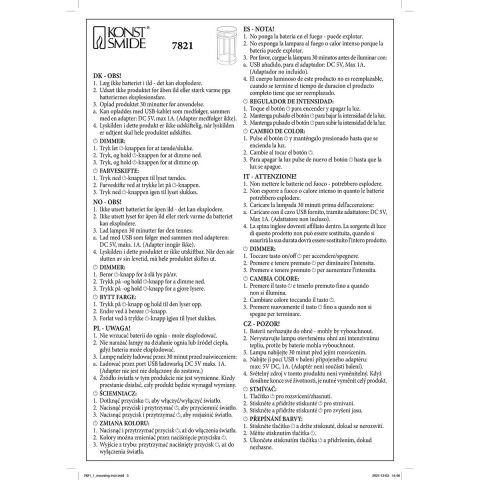 WO CHIETTI FENER USB GRİ