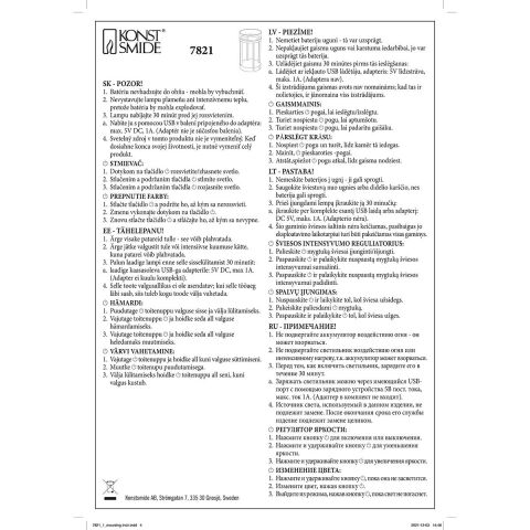 WO CHIETTI FENER USB GRİ