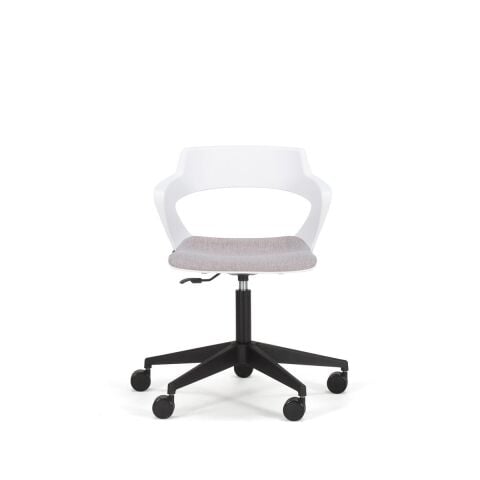 Zenıth Çalışma Ofis Koltuğu Sandalyesi Gri Döşemeli