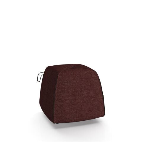 Suri 50x50 Puf Armoni 454 Bordo