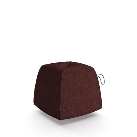 Suri 50x50 Puf Armoni 454 Bordo