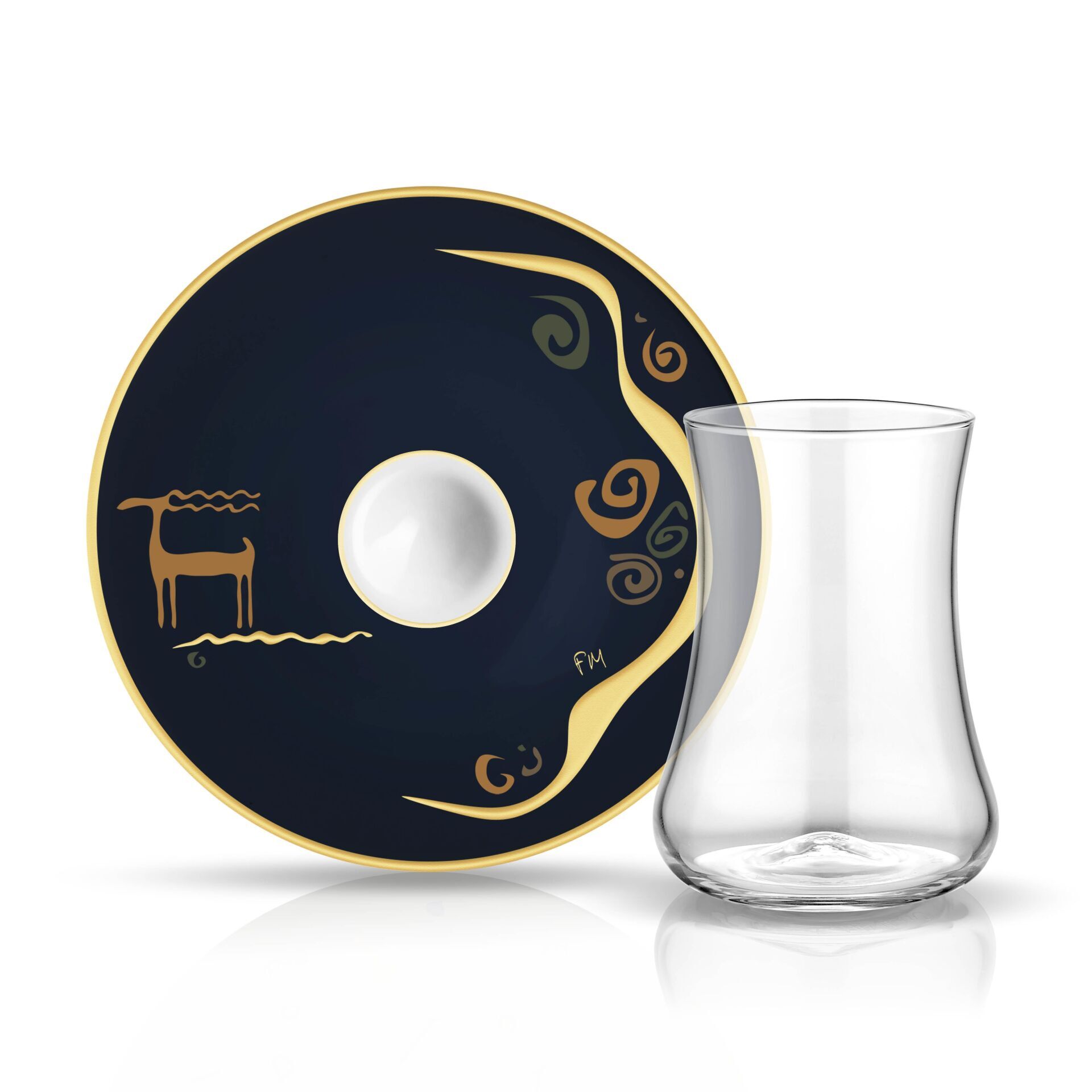 Dervish Eolo Çay Bardağı Seti 6'lı