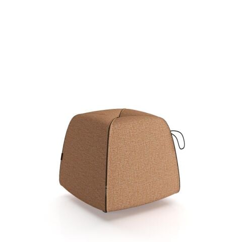 Suri 50x50 Puf Armoni 446 Somon