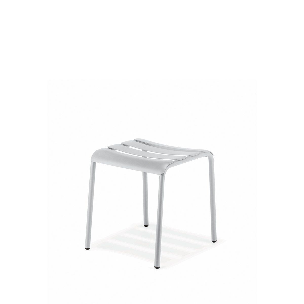 Stecca 7 Beyaz Metal Puf