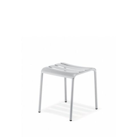 Stecca 7 Beyaz Metal Puf