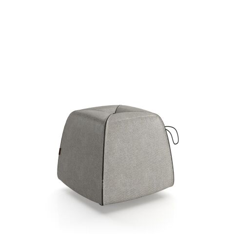 Suri 50x50 Puf Polo 932 Açık Kahve