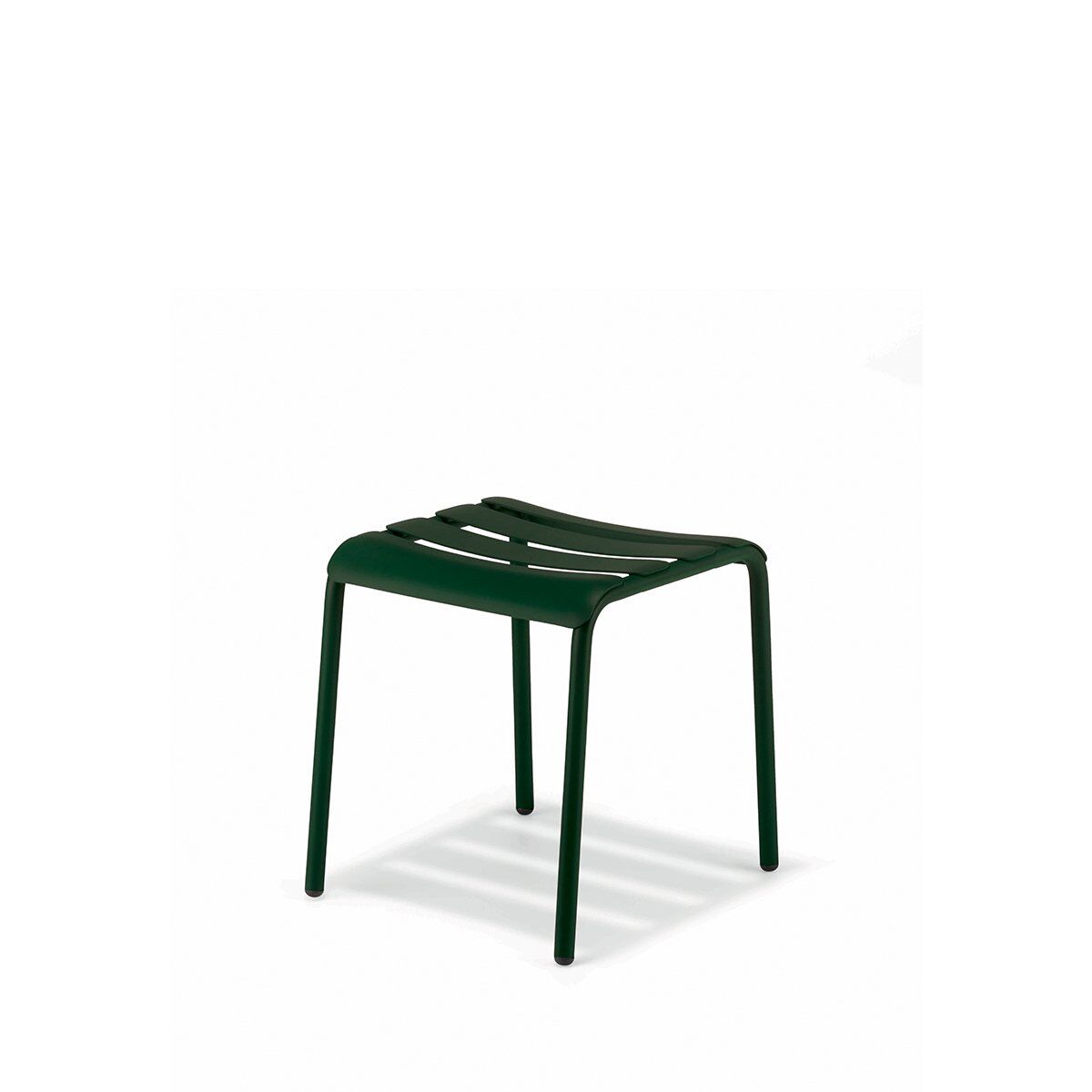 Stecca 7 Koyu Yeşil Metal Puf