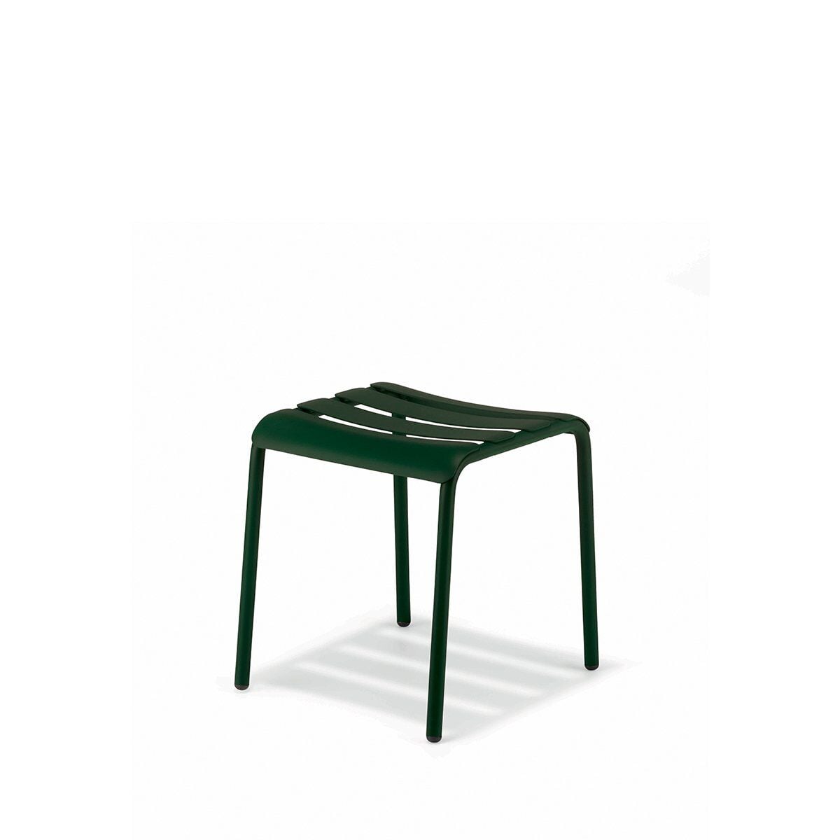 Stecca 7 Koyu Yeşil Metal Puf