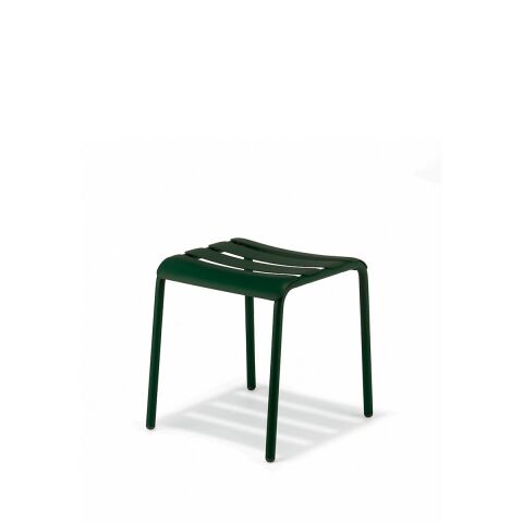 Stecca 7 Koyu Yeşil Metal Puf