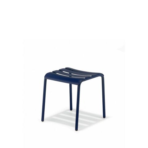 Stecca 7 Koyu Mavi Metal Puf