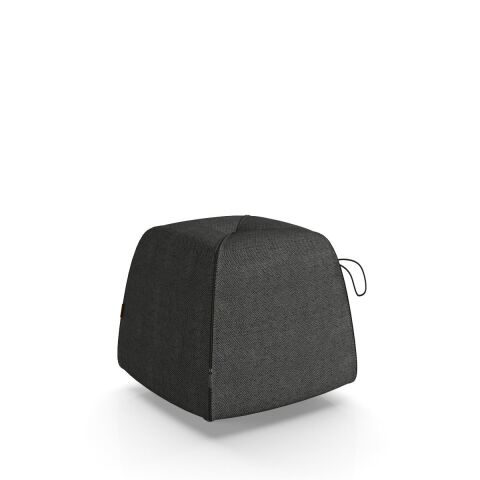 Suri 50x50 Puf Polo 912 Antrasit