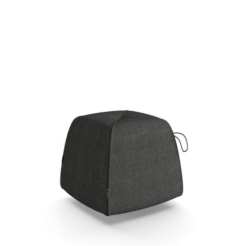 Suri 50x50 Puf Polo 912 Antrasit