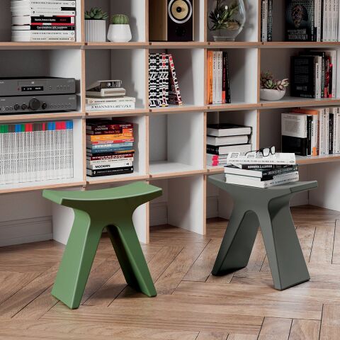 Pigreco Yeşil Tabure