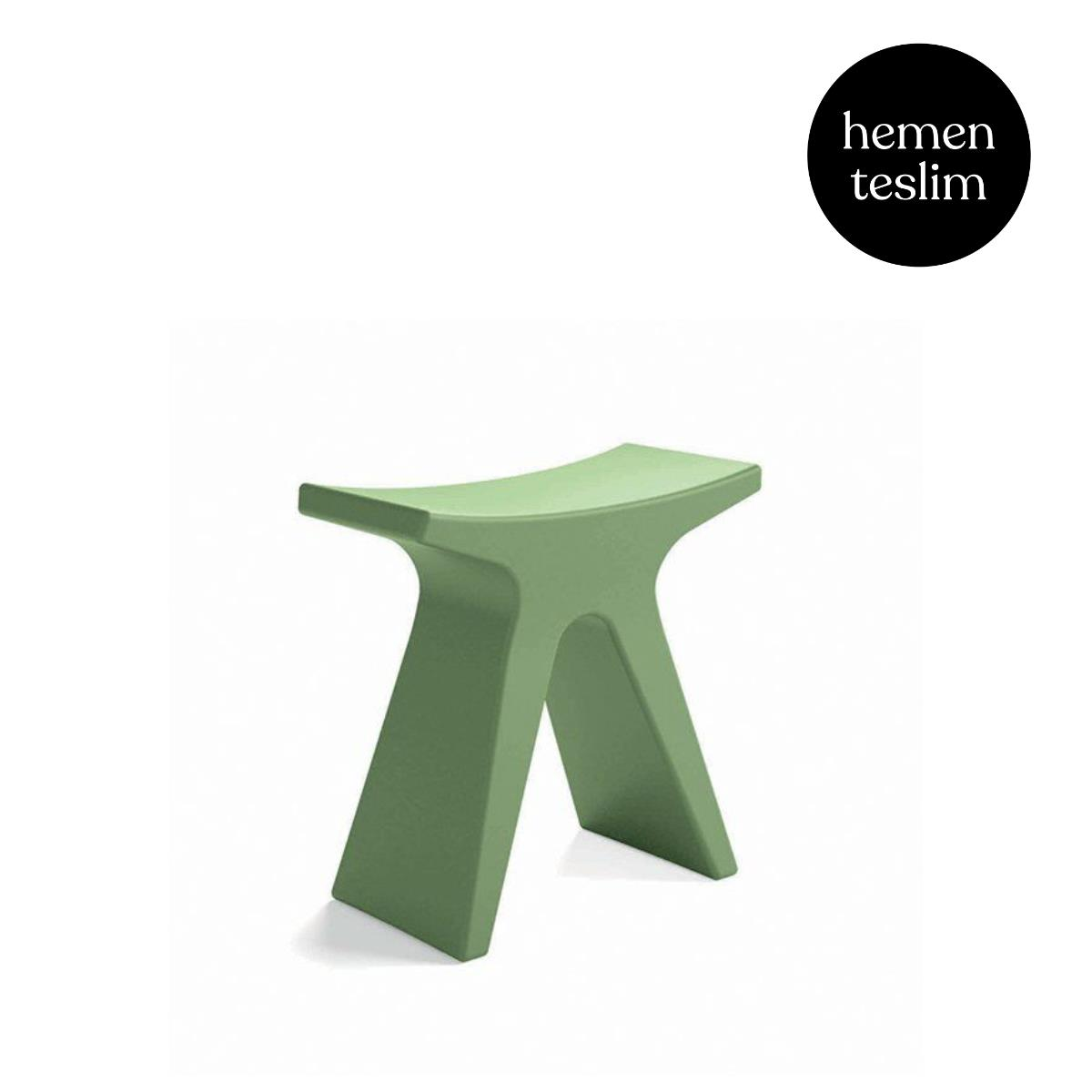 Pigreco Yeşil Tabure