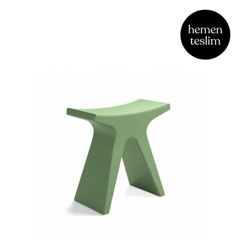 Pigreco Yeşil Tabure