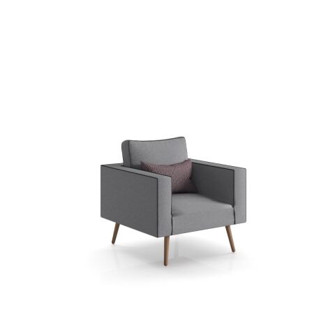 Ava Tekli Koltuk Savana 19-9365 Koyu Antrasit