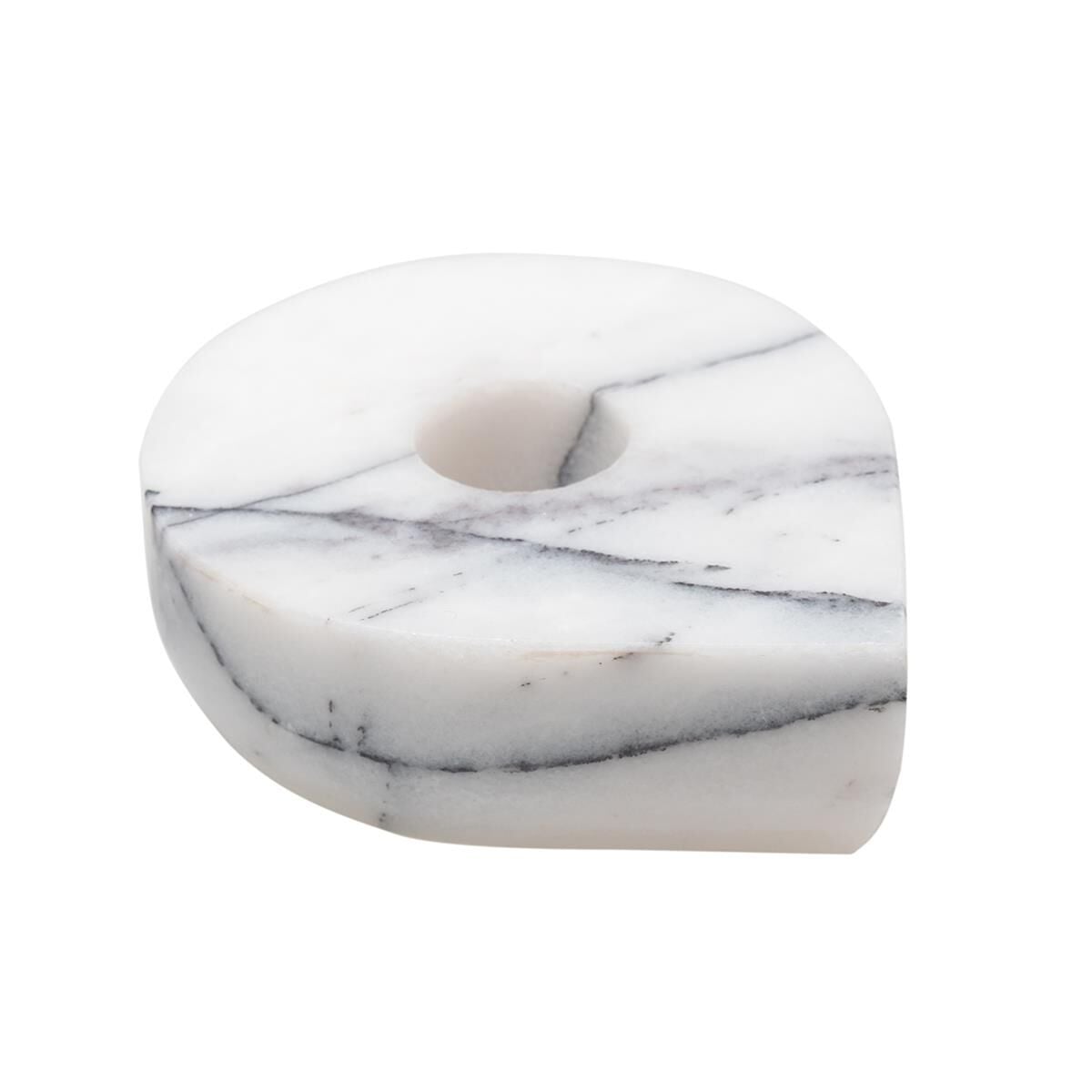 Drop Mermer Mumluk Gri