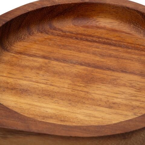 Drop Çerezlik ve Sunum Kasesi Ahşap