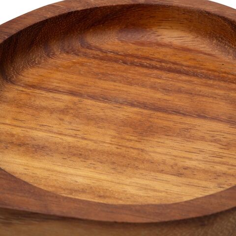 Drop Çerezlik ve Sunum Kasesi Ahşap