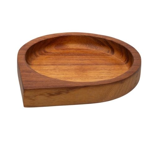 Drop Çerezlik ve Sunum Kasesi Ahşap