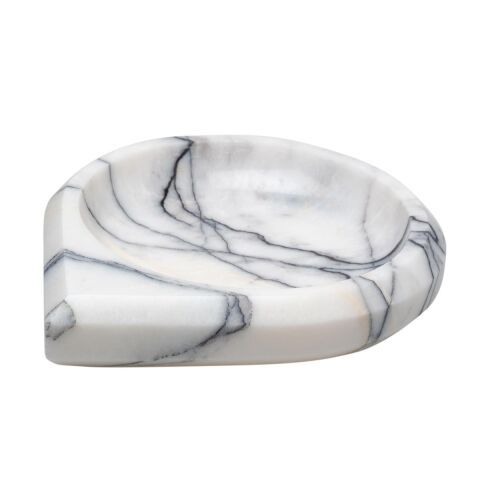 Drop Çerezlik ve Sunum Kasesi Mermer