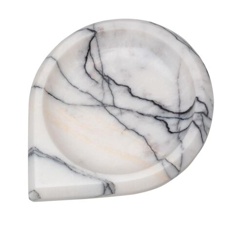 Drop Çerezlik ve Sunum Kasesi Mermer