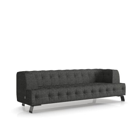 Madrigal Chester Üçlü Koltuk Polo 912 Antrasit