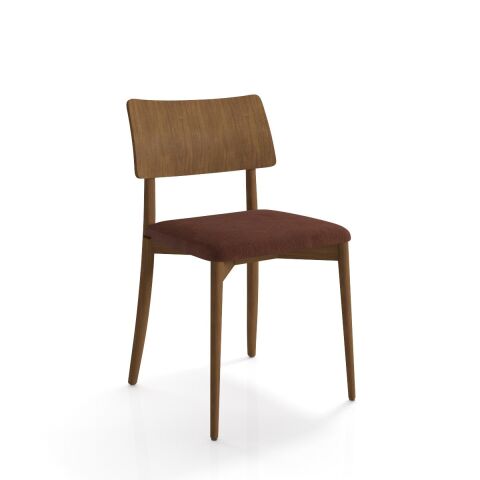Demre S1 Sandalye Savana 19-10286 Bordo