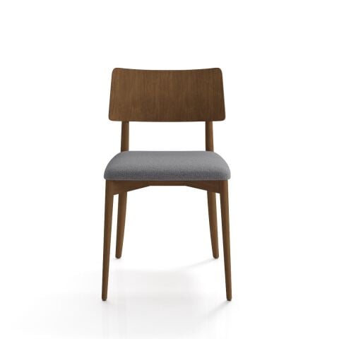 Demre S1 Sandalye Savana 19-9365 Koyu Antrasit