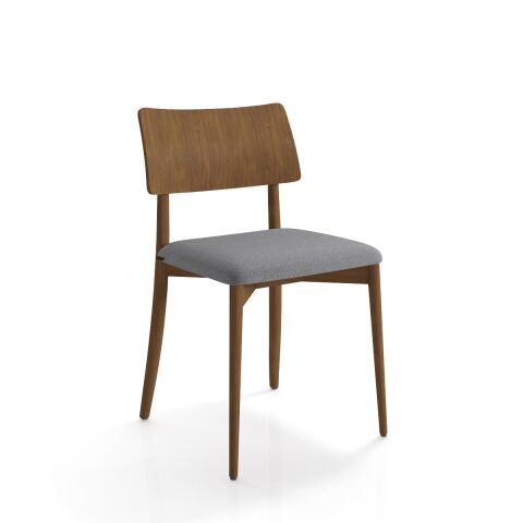Demre S1 Sandalye Savana 19-9365 Koyu Antrasit