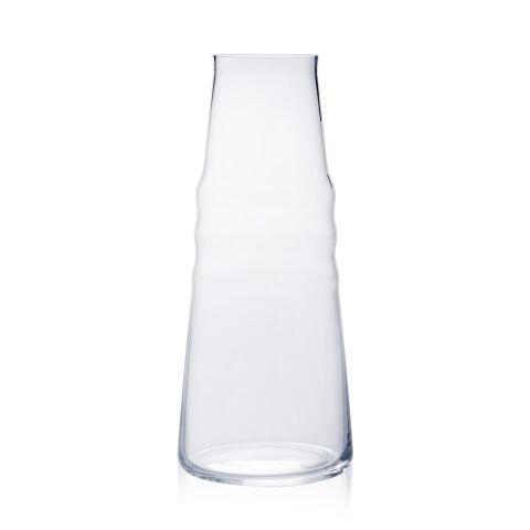 ZUMA Başucu Sürahi Bardaklı / El Yapımı, Şeffaf