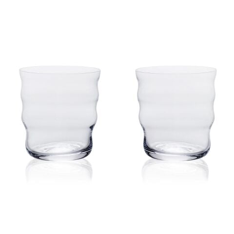 ZUMA 2'li Bardak Seti / El Yapımı, Şeffaf