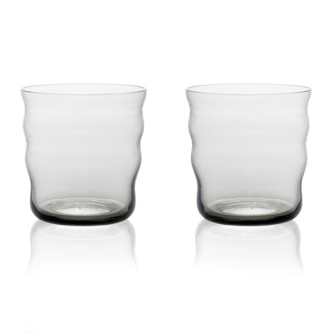 ZUMA 2'li Bardak Seti / El Yapımı, Smoke