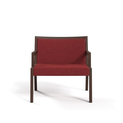 HOMER Kolçaklı Koltuk Bordo