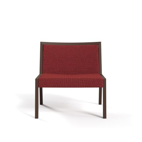 HOMER Kolçaksız Koltuk Bordo